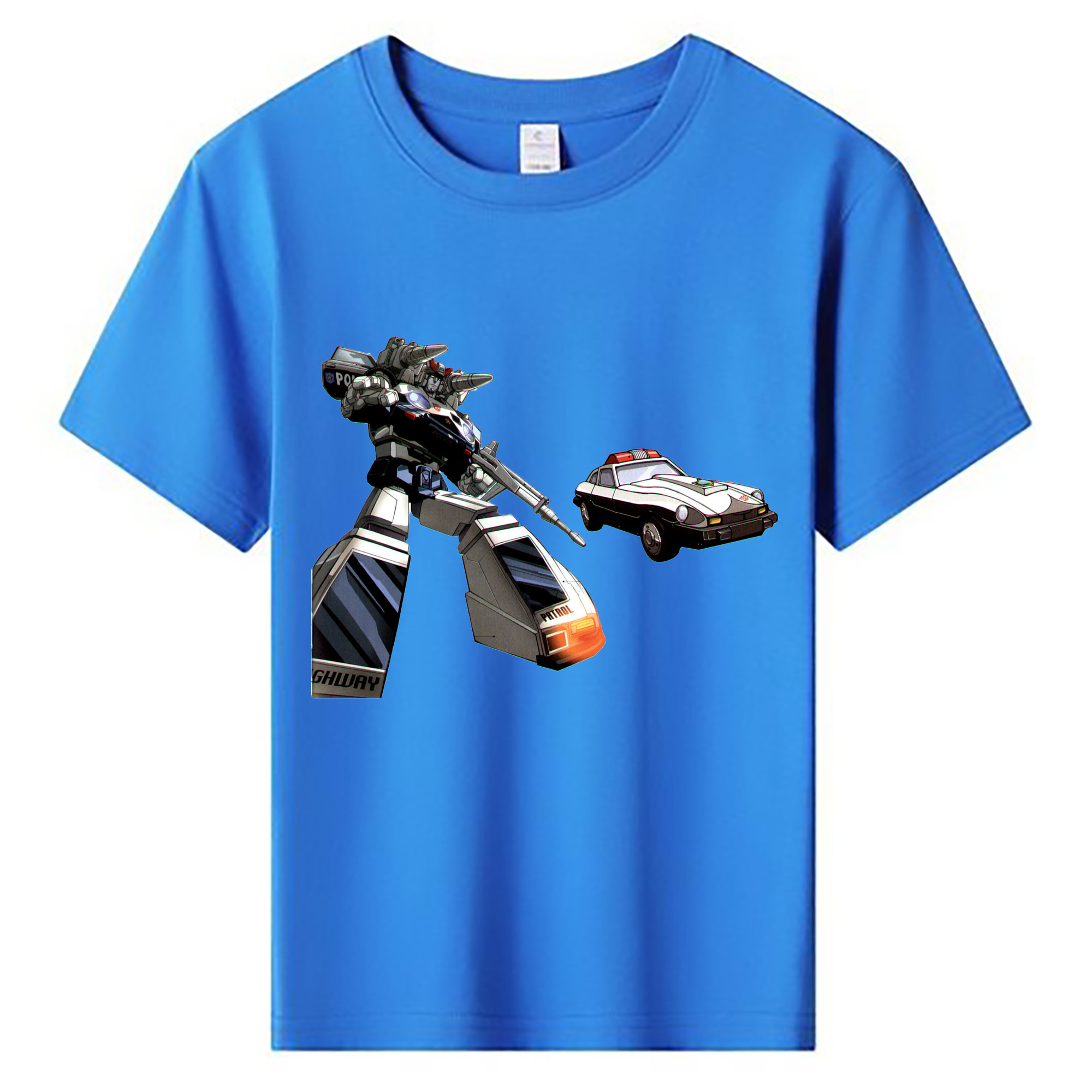（画像用）  綿100％キッズTシャツ（フロントプリント）